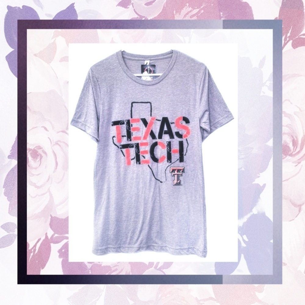 🆕🏀⚾🏈 Unisex Texas Tech T-shirt